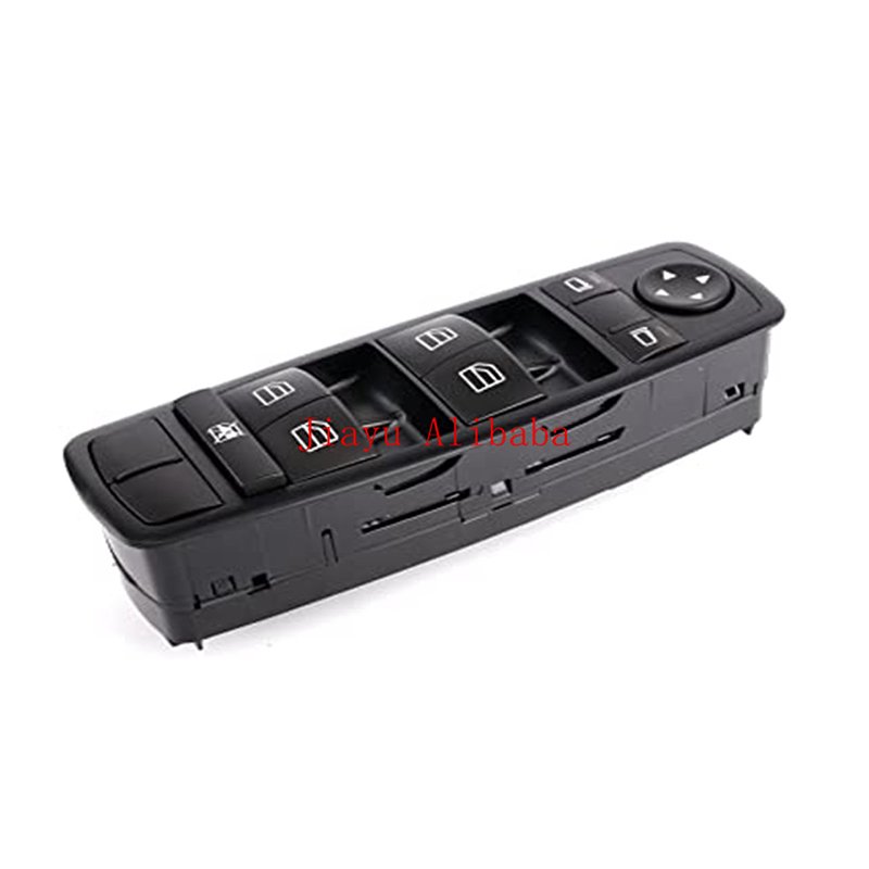 Power Window Master Switch for Mercedes-Benz X164 W164 V251 GL350 GL450 GL550 ML300 ML350 ML500 ML63 R300 2518300090 A2518300090